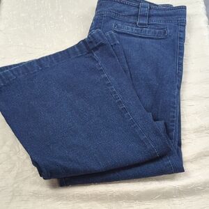 Elegant Indigo Women's Flare Jeans